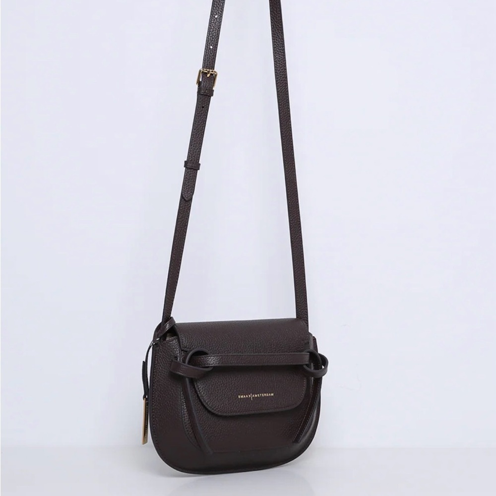 Clint Smaak Chocolate Crossbody Bag